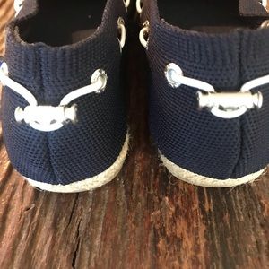 🆕 NWT Nautica Shoes, Rudder Style, Navy Knit 8.5